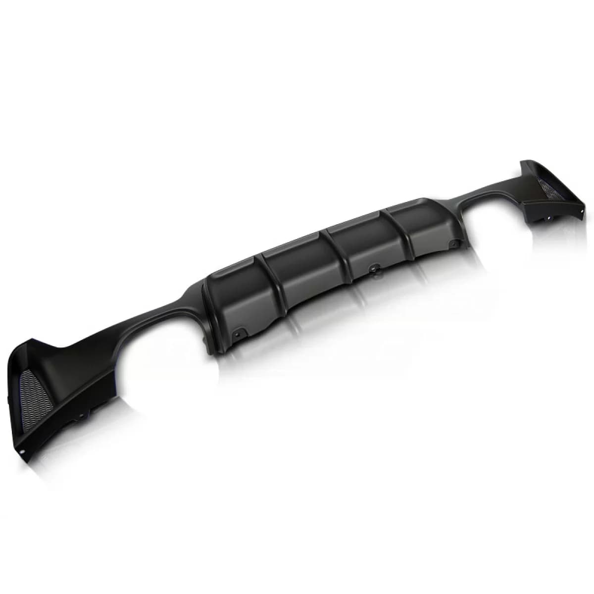 DIFFUSOR MP TWIN OUTLET TWIN MUFFLE fits BMW F32 / F33