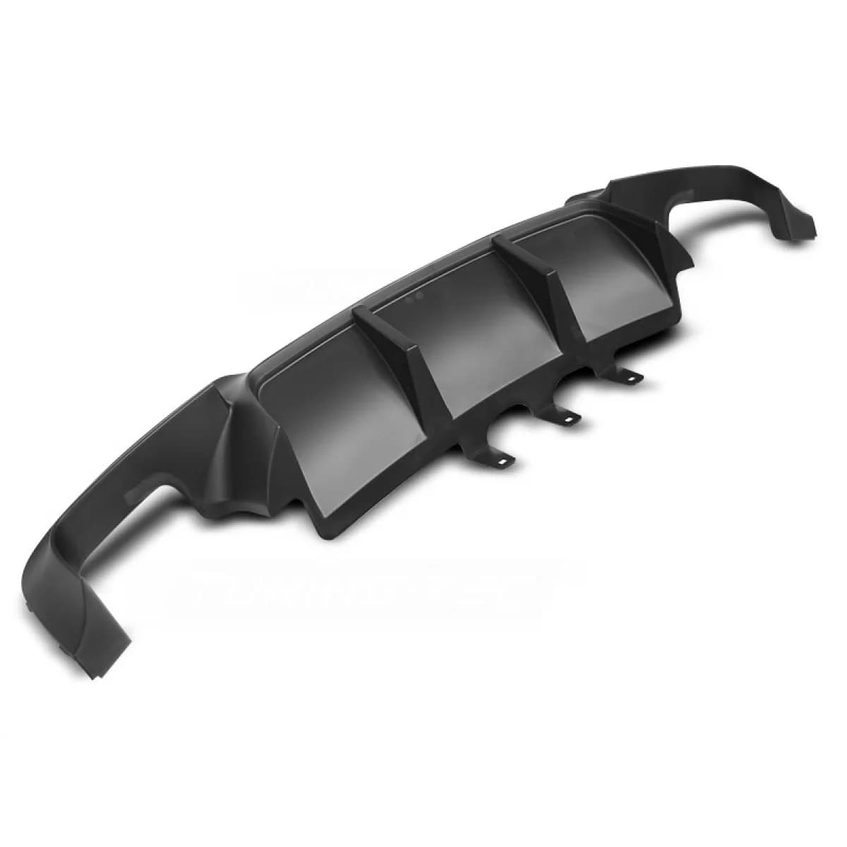 DIFFUSOR SPORT STYLE TWIN OUTLET TWIN MUFFLE fits BMW F10 / F11