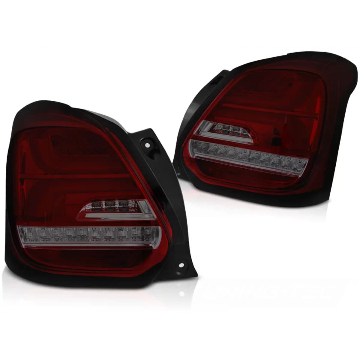SUZUKI SWIFT VI 17- RED SMOKE LED SEQ