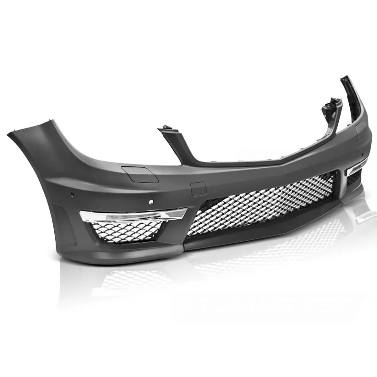 FRONT BUMPER SPORT PDC fits MERCEDES W204 11-14