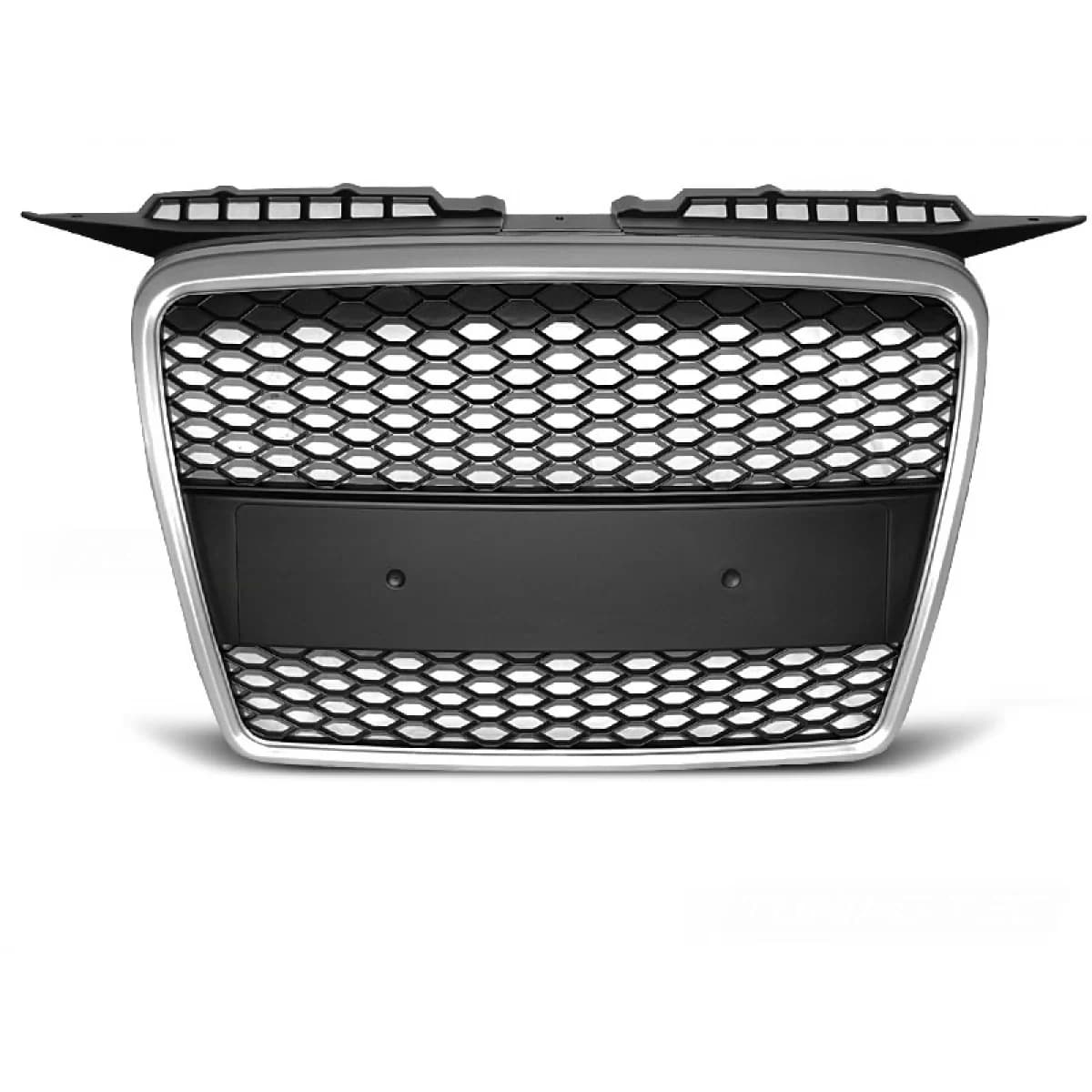 GRILLE SPORT SILVER fits AUDI A3 06.05-03.08