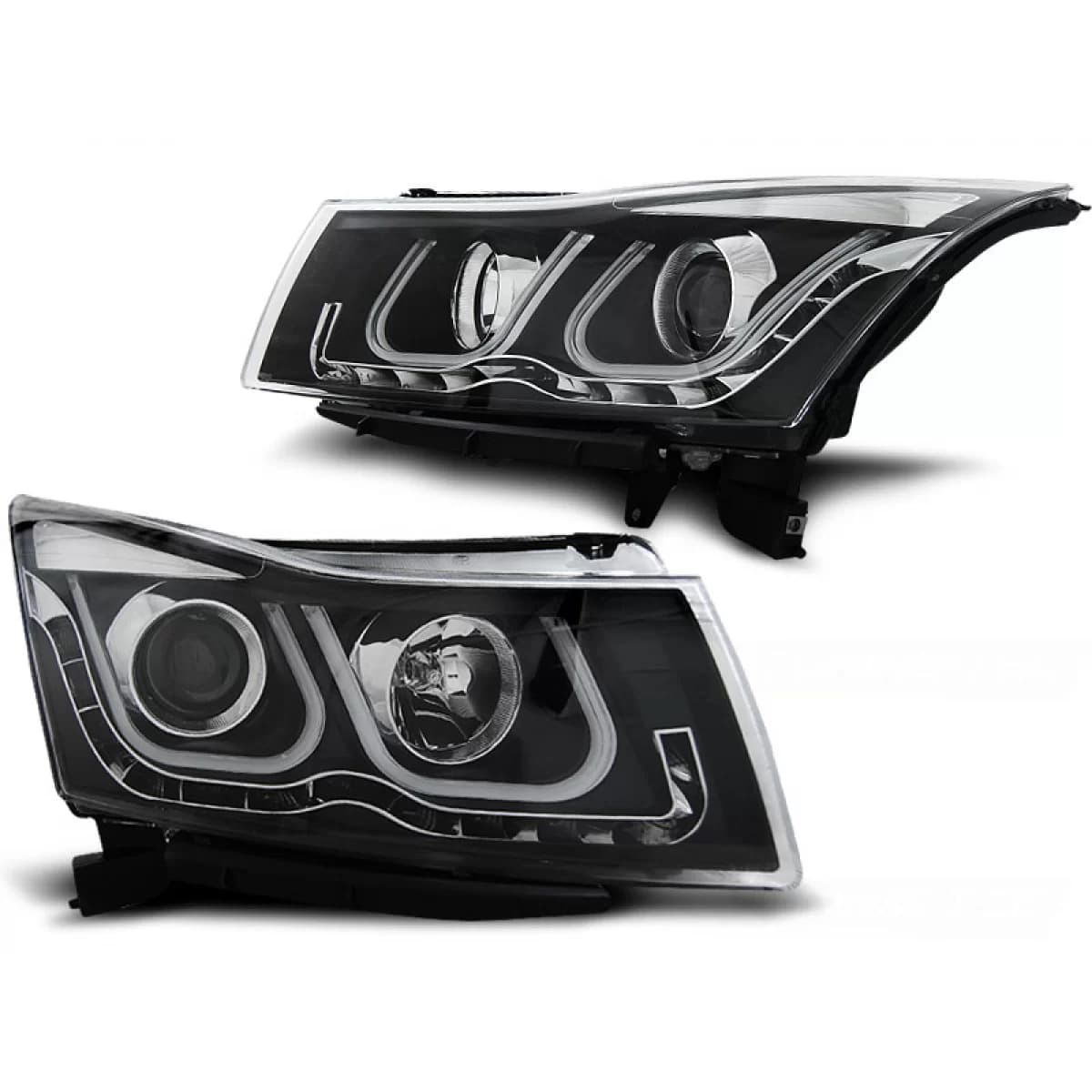 CHEVROLET CRUZE 09-12 TUBE LIGHT BLACK
