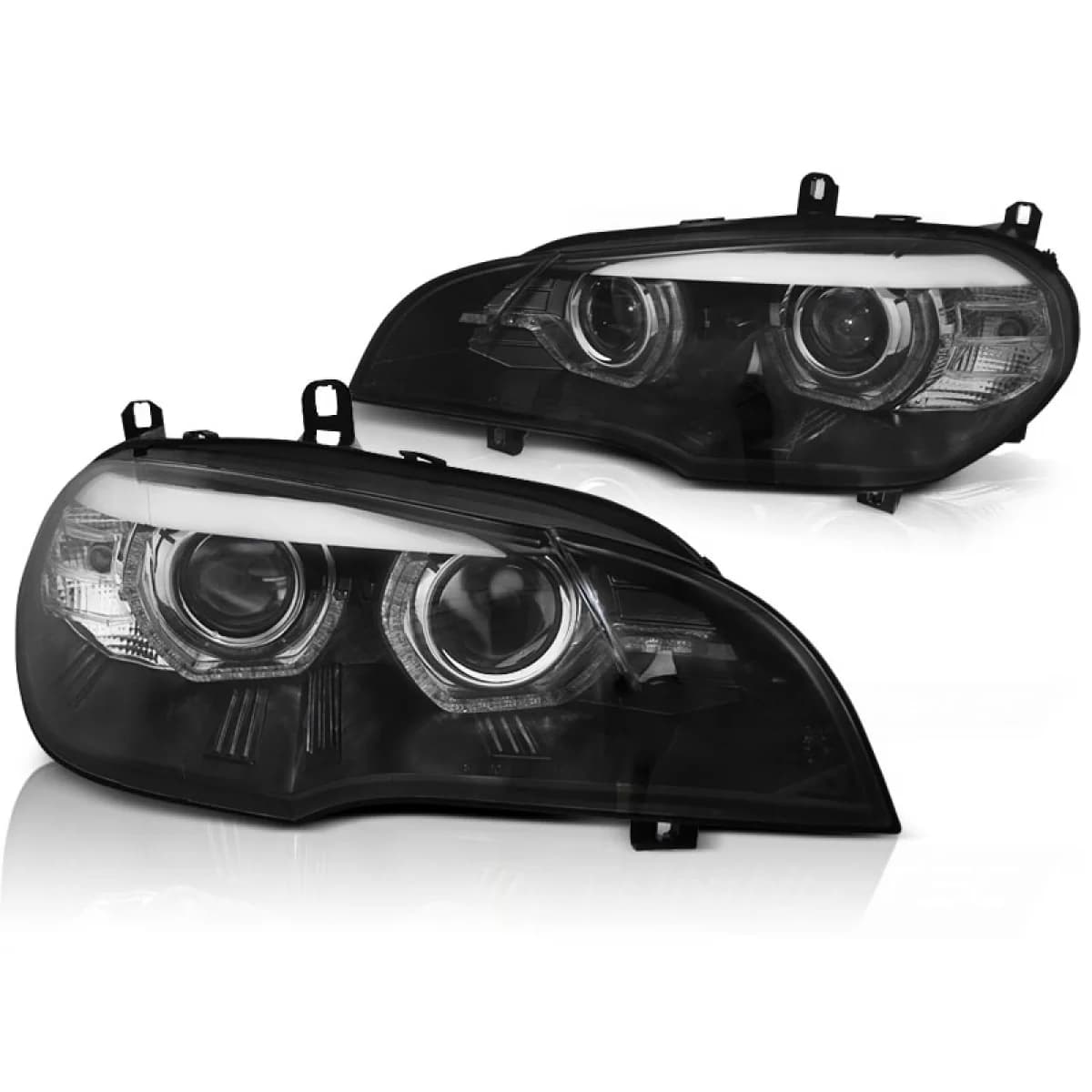 Headlights for BMW X5 E70 07-10