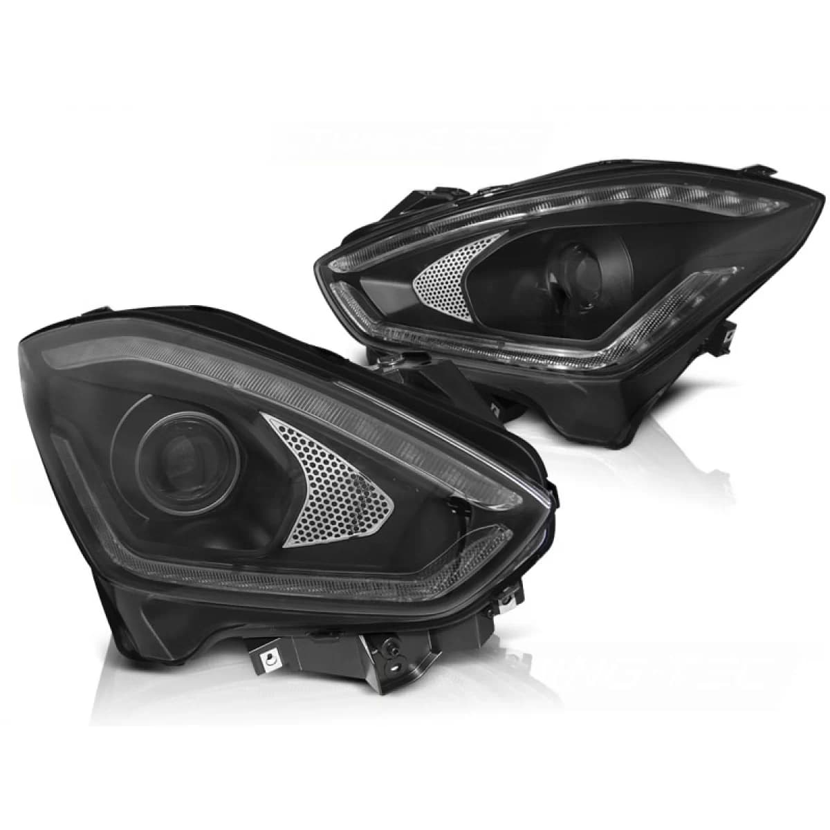 SUZUKI SWIFT VI 17- TUBE LIGHT SEQ BLACK