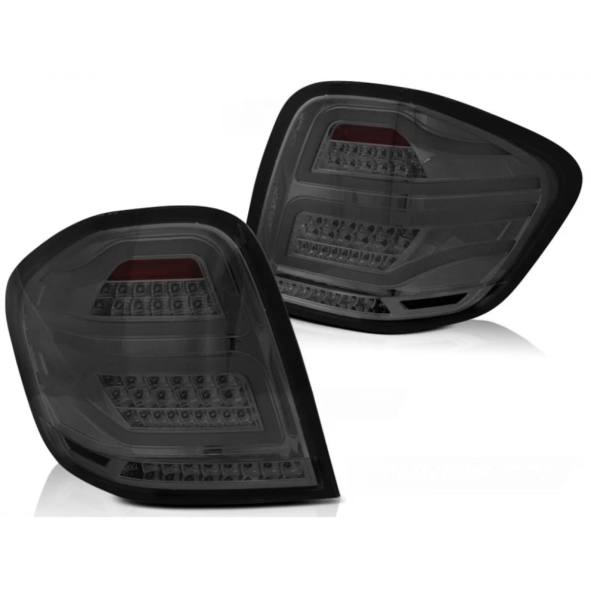 LED BAR TAIL LIGHTS SMOKE fits MERCEDES M-KLASA W164 09-11
