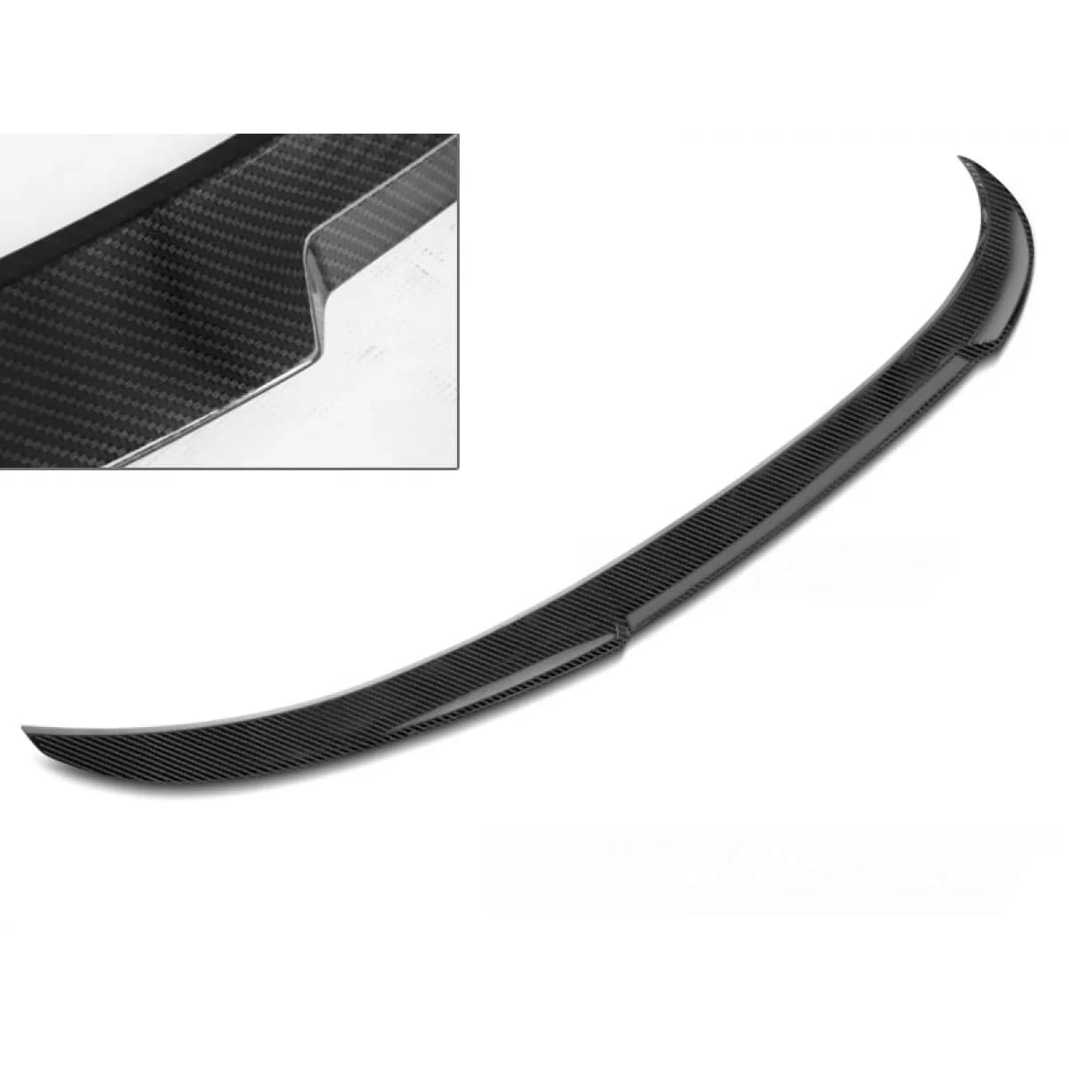 TRUNK SPOILER SPORT STYLE CARBON LOOK fits BMW F33 / F83
