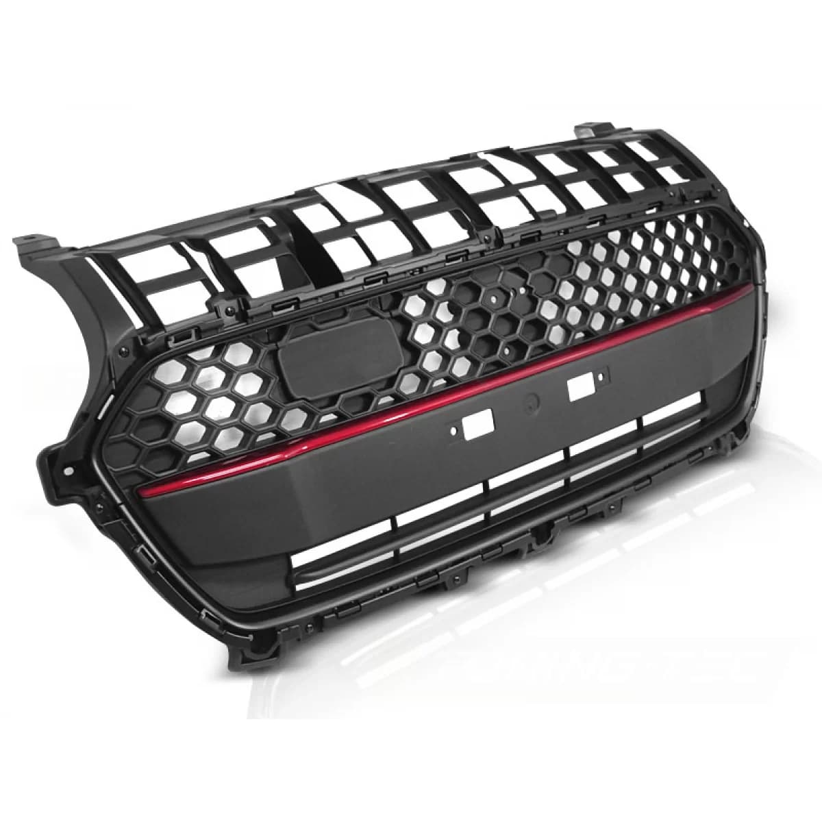SUZUKI SWIFT VI 17-20 BLACK RED LINE SPORT STYLE