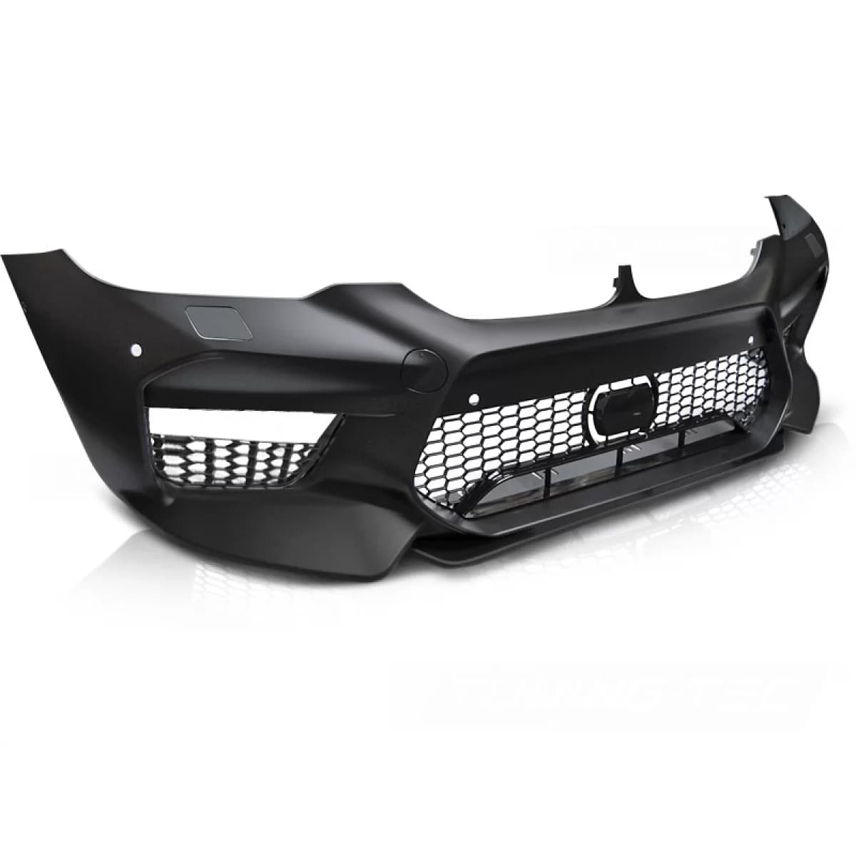 FRONT BUMPER SPORT STYLE PDC with SPOILER fits BMW G30 G31 17-20