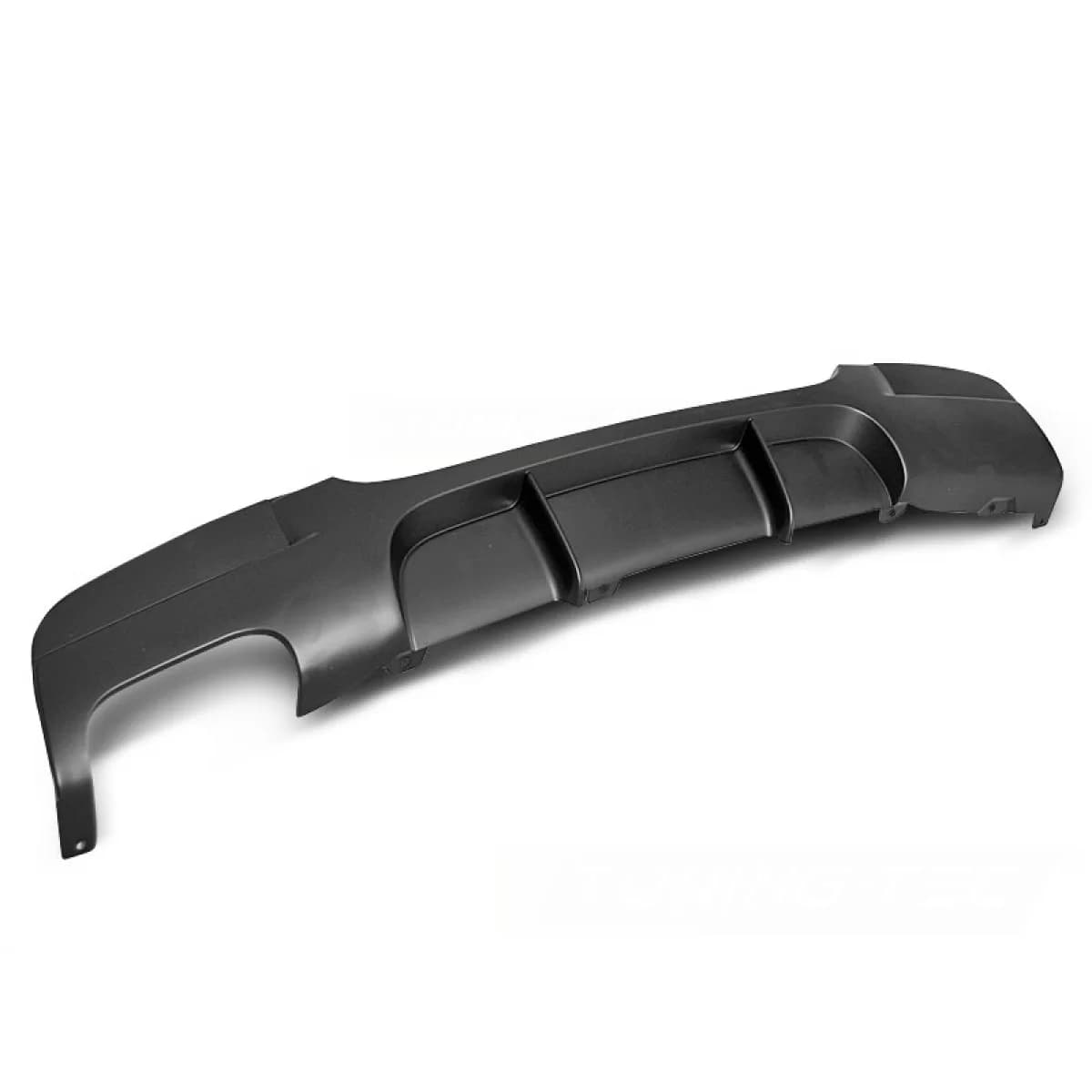 DIFFUSOR PERFORMANCE SINGLE OUTLET TWIN MUFFLER fits BMW E90/E91