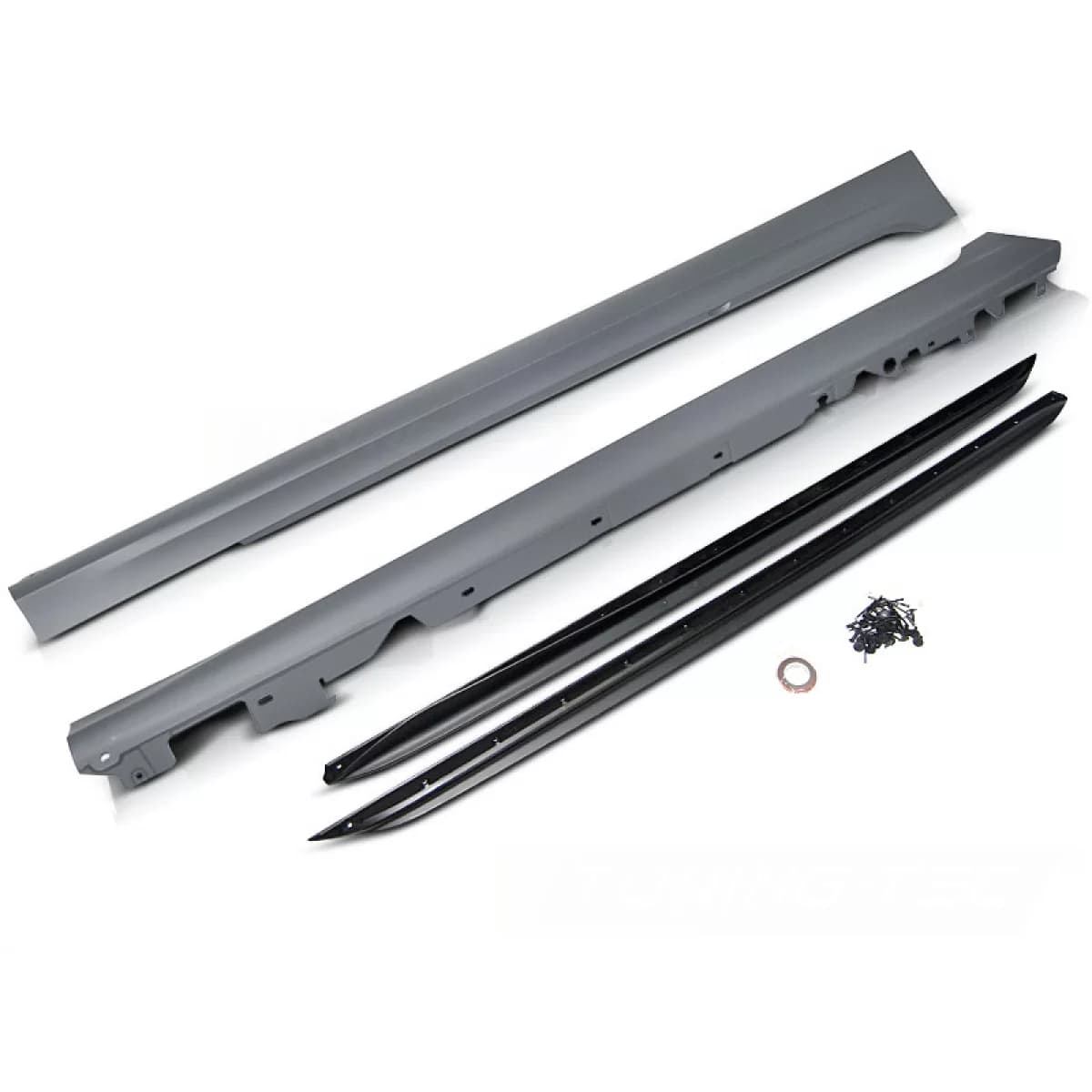 SIDE SKIRTS PERFORMANCE STYLE BLACK MATT fits BMW G20/G21 19-25