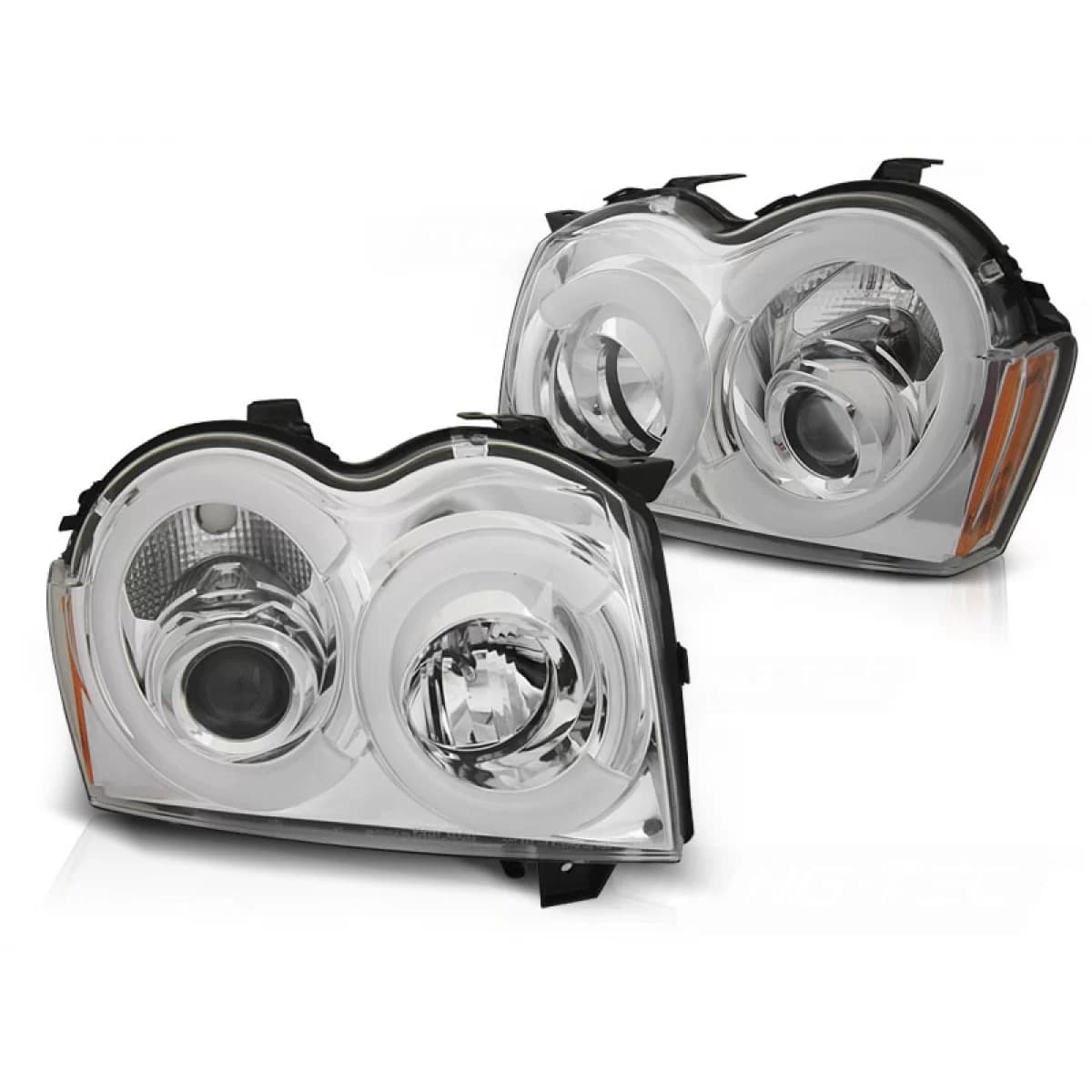 CHRYSLER JEEP GRAND CHEROKEE 05-08 CHROME TUBE LIGHT