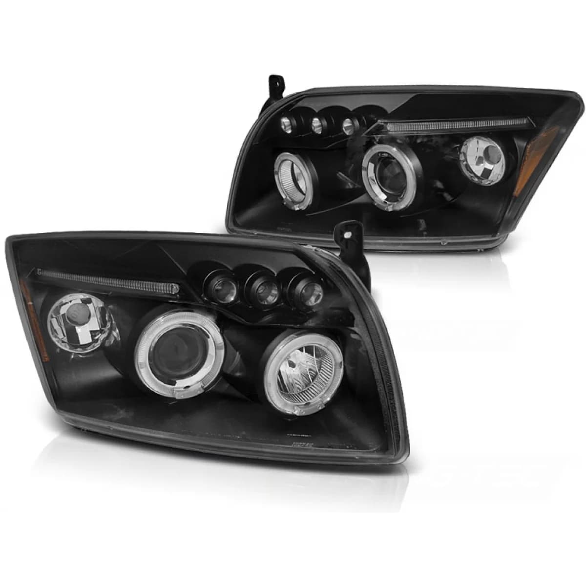 DODGE CALIBER 06-12 ANGEL EYES BLACK