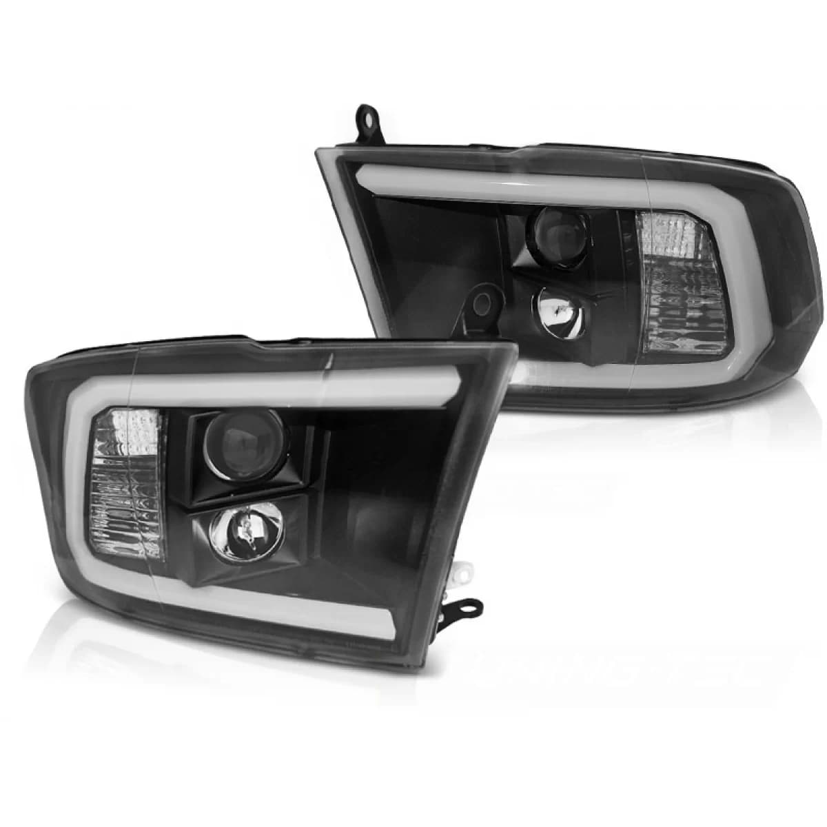 DODGE RAM 09-18 TUBE LIGHT BLACK