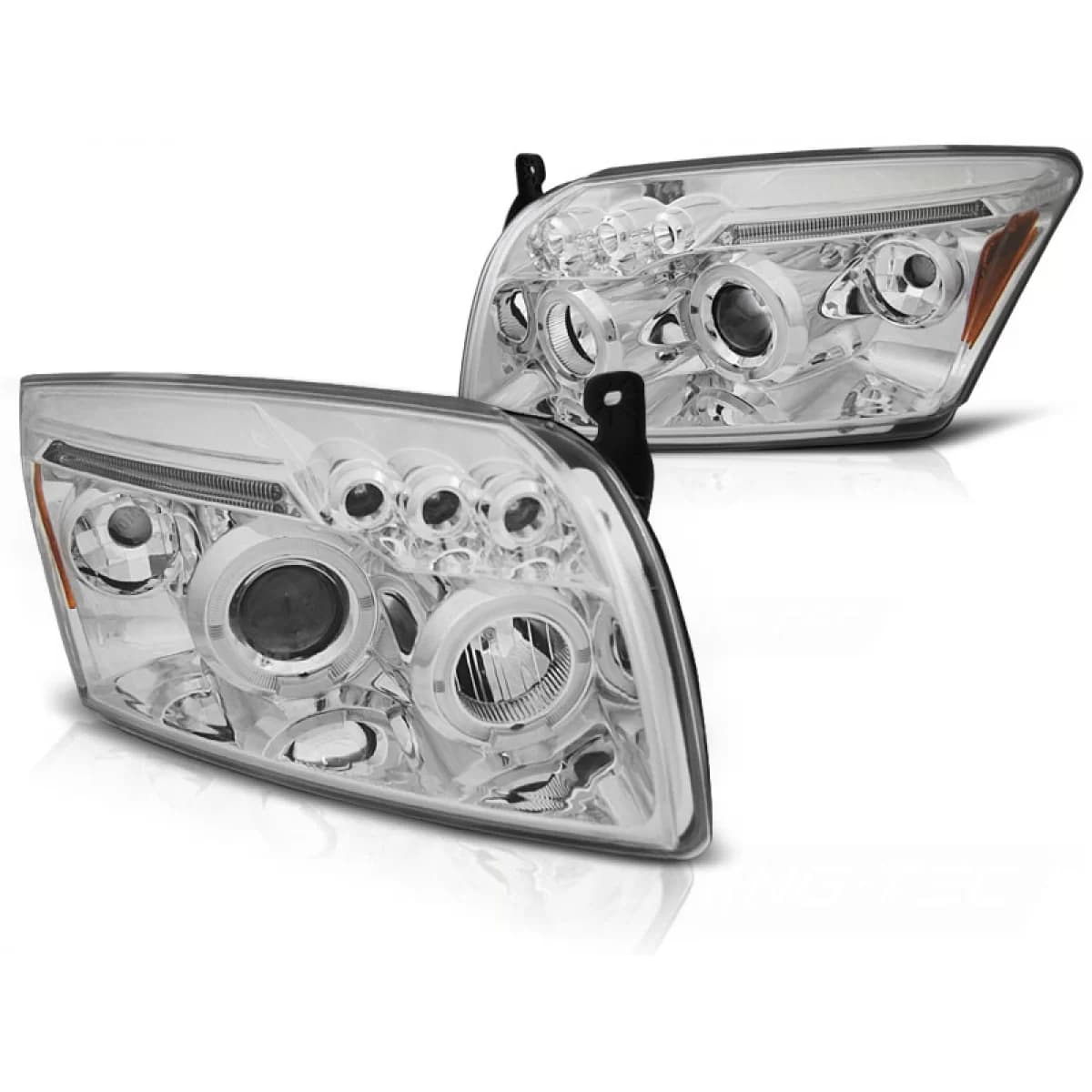 DODGE CALIBER 06-12 ANGEL EYES CHROME