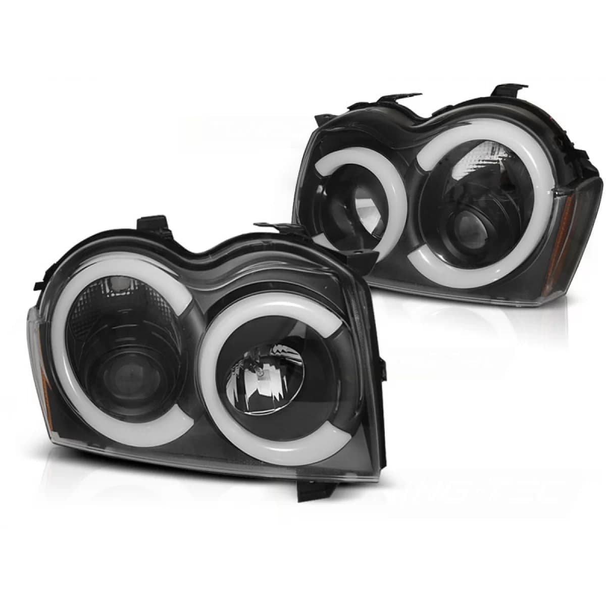 CHRYSLER JEEP GRAND CHEROKEE 05-08 BLACK TUBE LIGHT