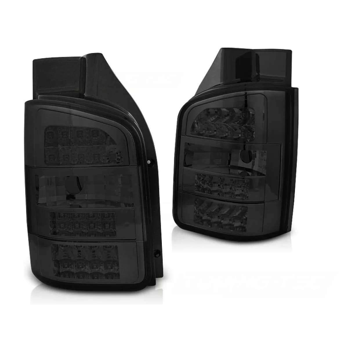 LED TAIL LIGHTS SMOKE fits VW T5 10-15 TRANSPORTER