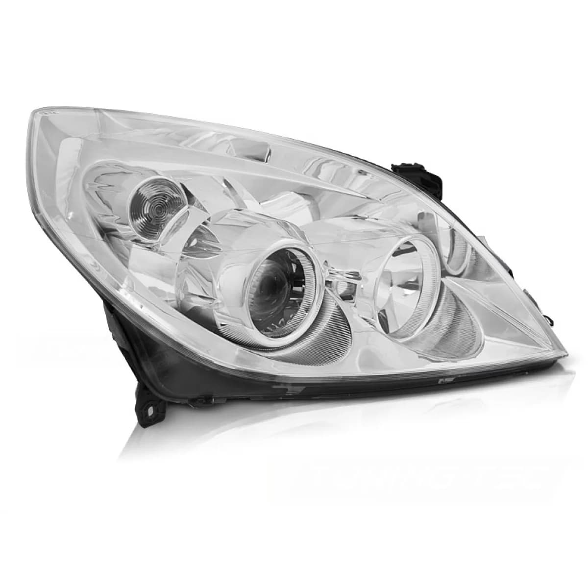 HEADLIGHTS CHROME RIGHT SIDE TYC fits OPEL VECTRA C 09.05-08