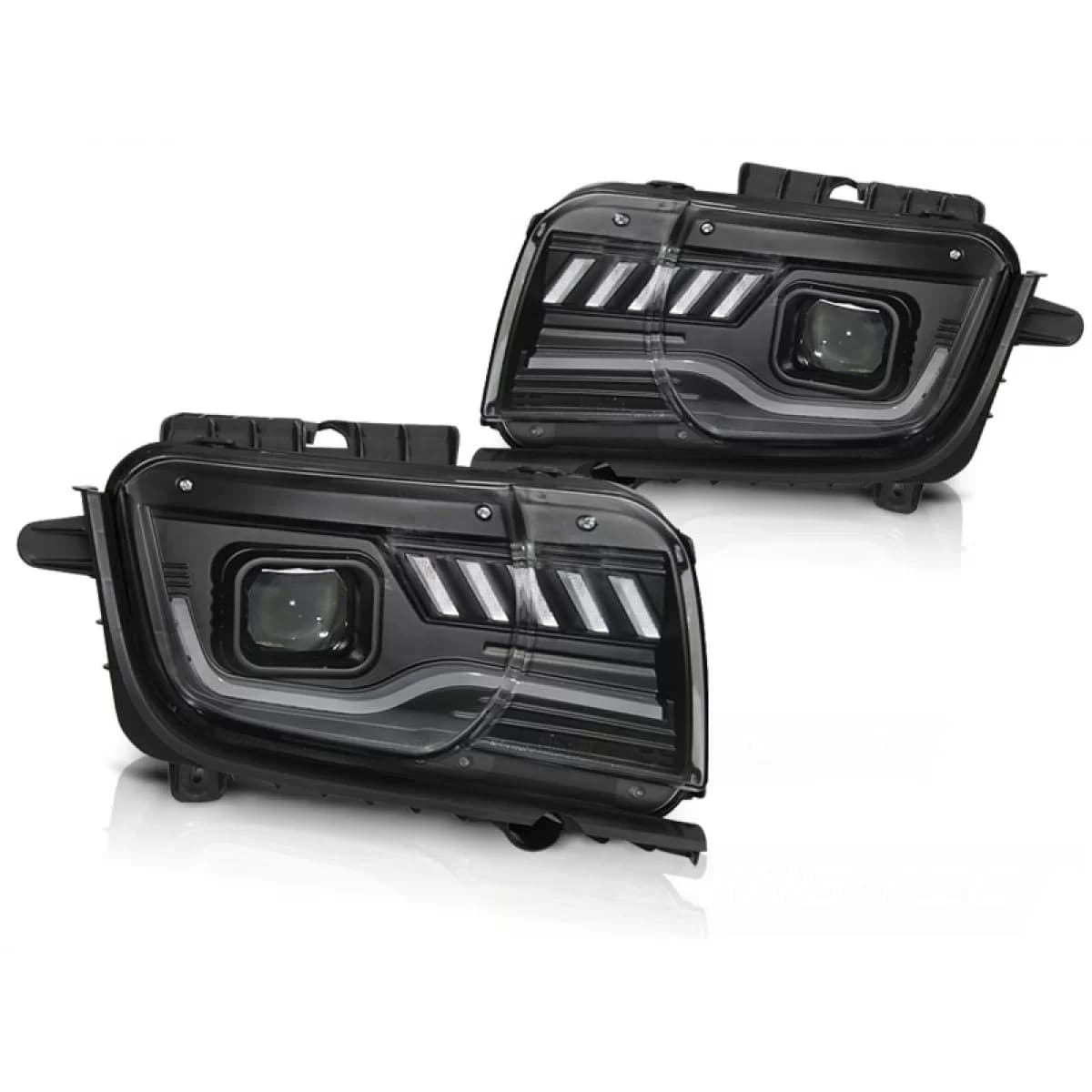 CHEVROLET CAMARO 09-13 TUBE LIGHT SEQ BLACK