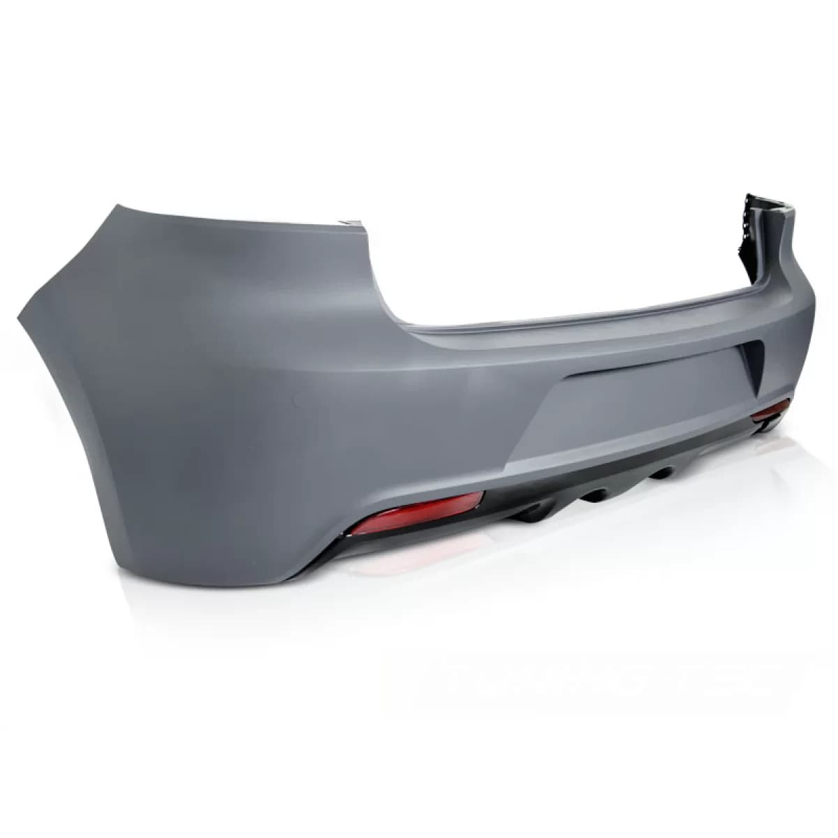 REAR BUMPER SPORT DUAL fits VW GOLF 6