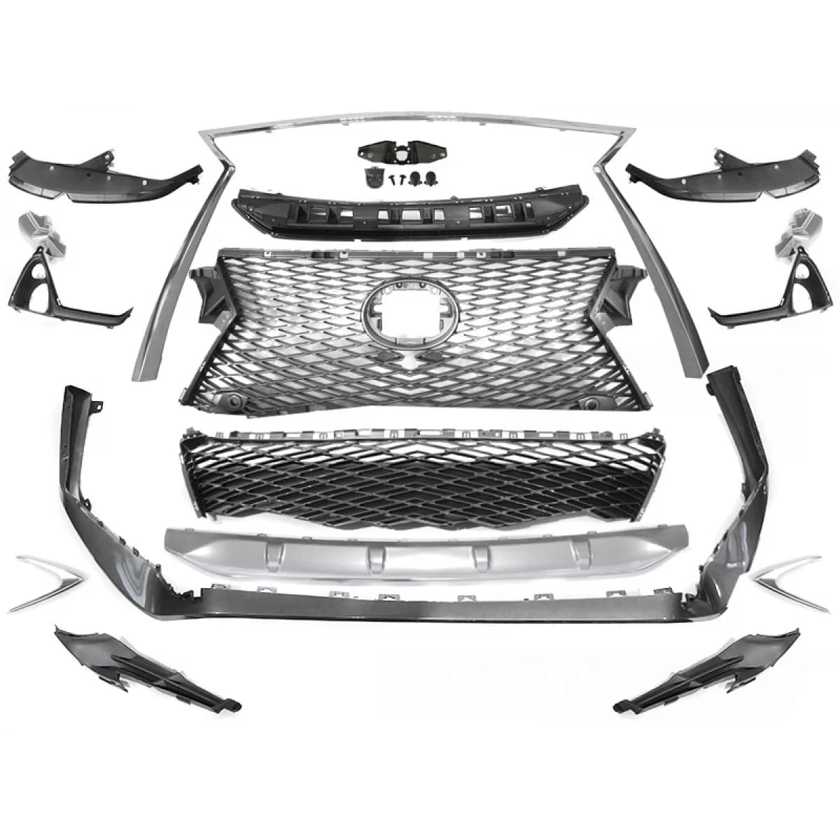 BODY KIT SPORT STYLE W/CAMERA HOLE fits LEXUS RX IV 15-19