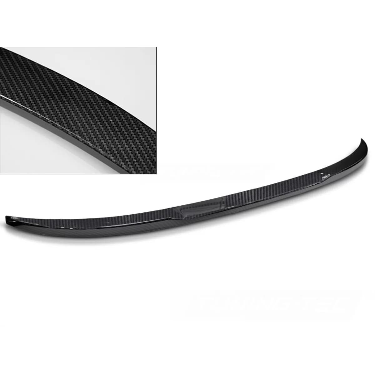 TRUNK SPOILER PERFORMANCE STYLE CARBON LOOK fits BMW F44 GRAN COUPE
