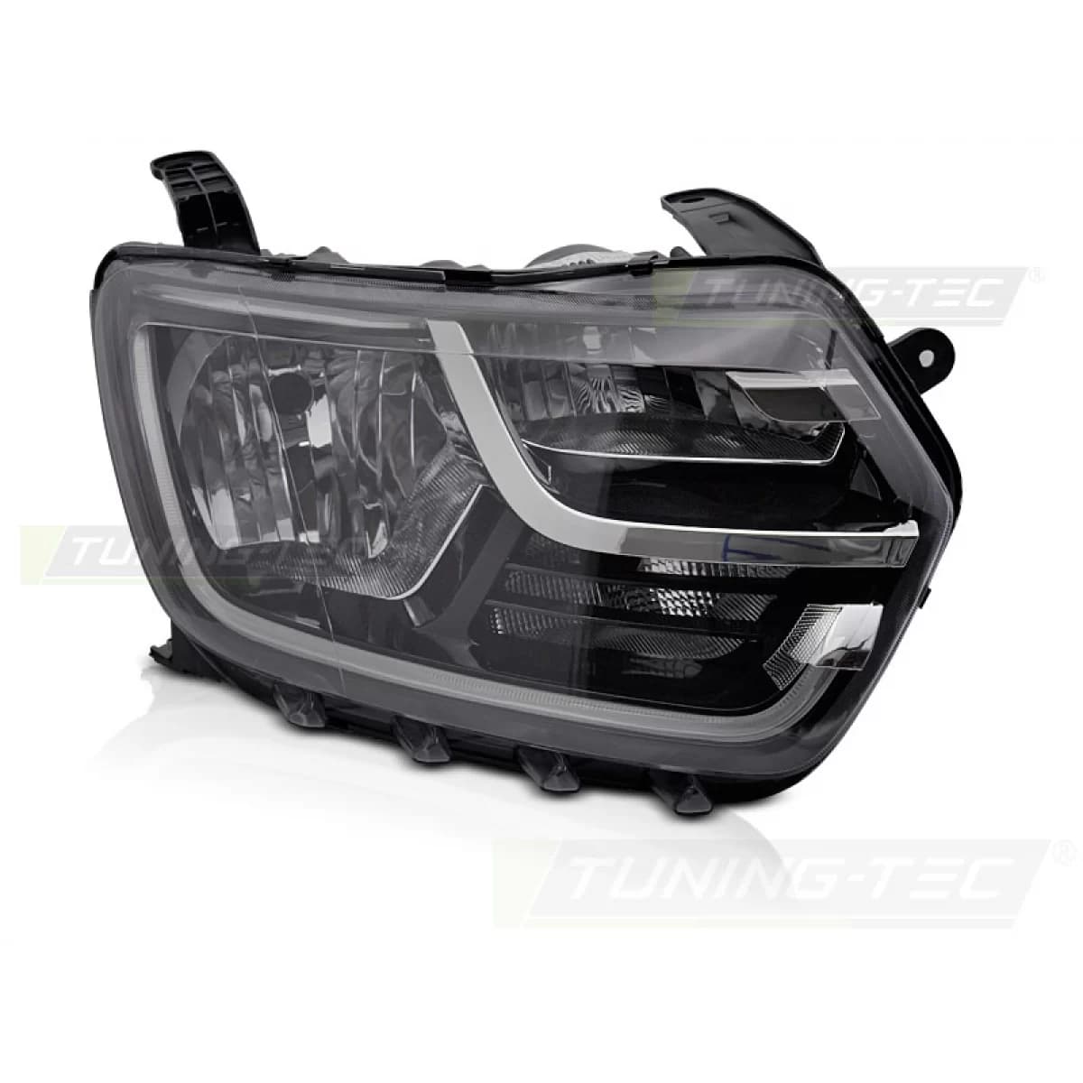 HEADLIGHT BLACK RIGHT SIDE TYC fits DACIA DUSTER II 17-21