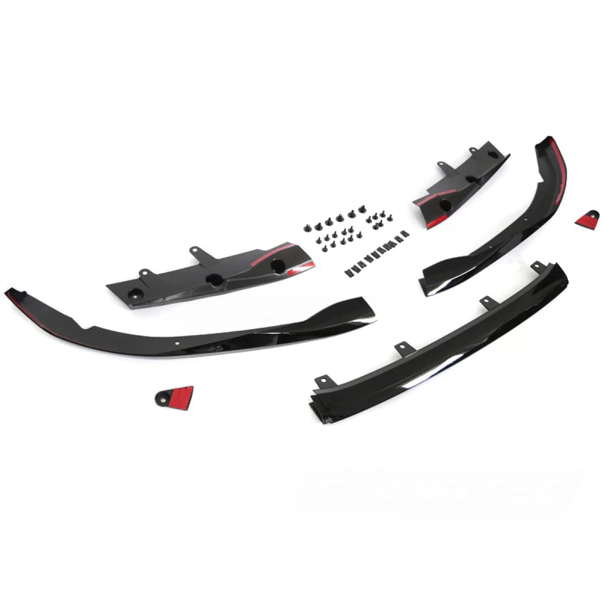 SPOILER FRONT PERFORMANCE GLOSSY BLACK fits BMW G22 G23 20-