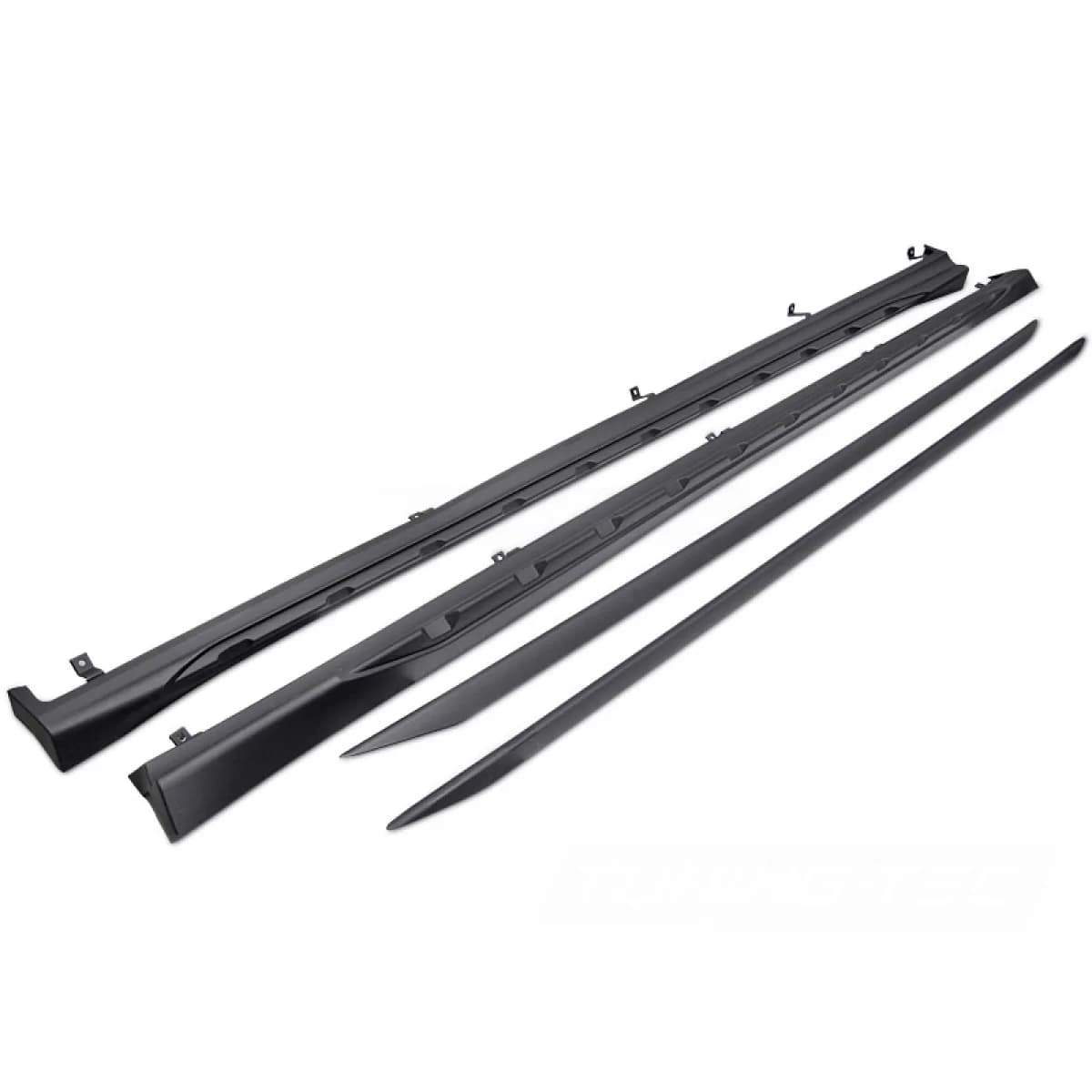 SIDE SKIRTS SPORT 2 STYLE fits TESLA 3 17-23