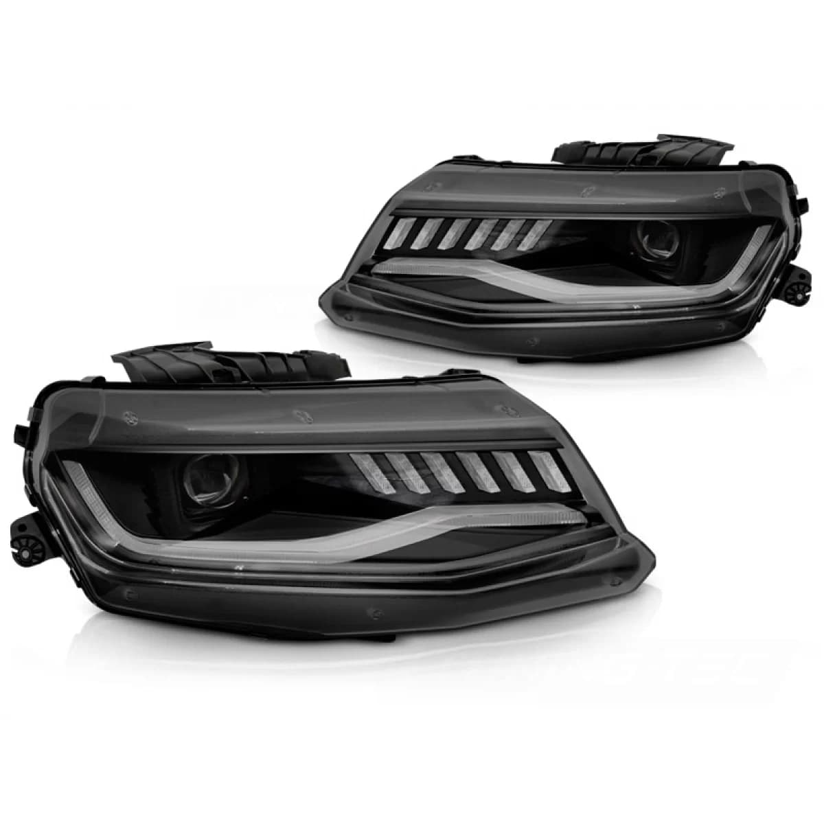 CHEVROLET CAMARO 16-18 HID SEQ BLACK