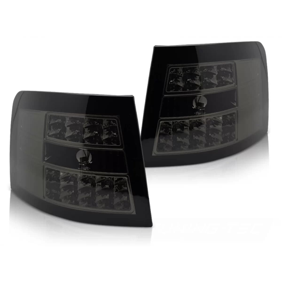 LED TAIL LIGHTS SMOKE fits AUDI A6 05.97-05.04 AVANT
