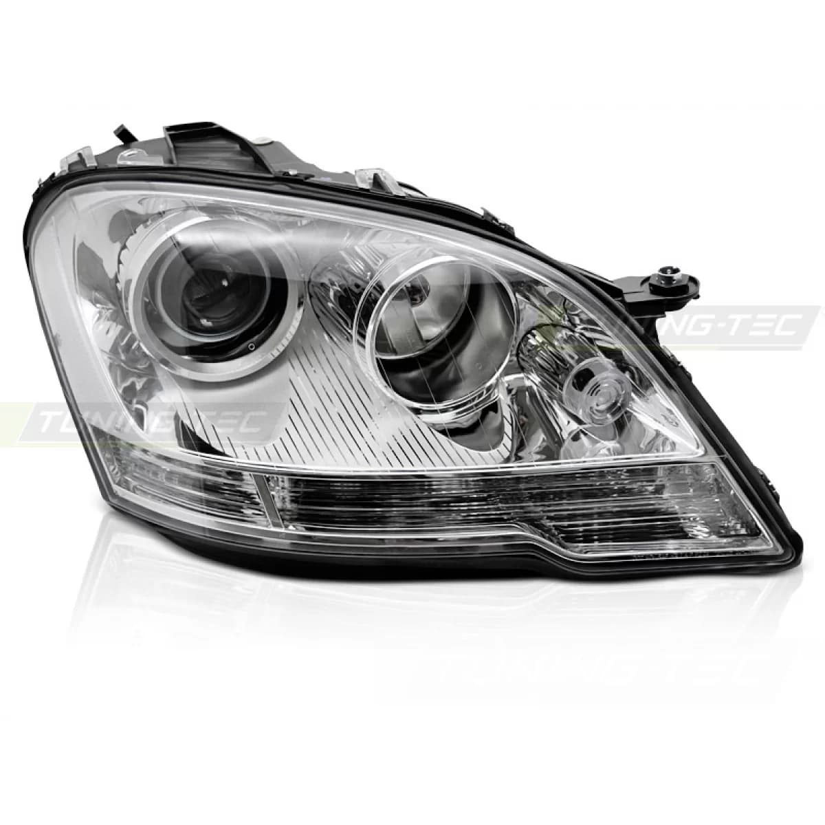 HEADLIGHT CHROME RIGHT SIDE TYC fits MERCEDES W164 09-11
