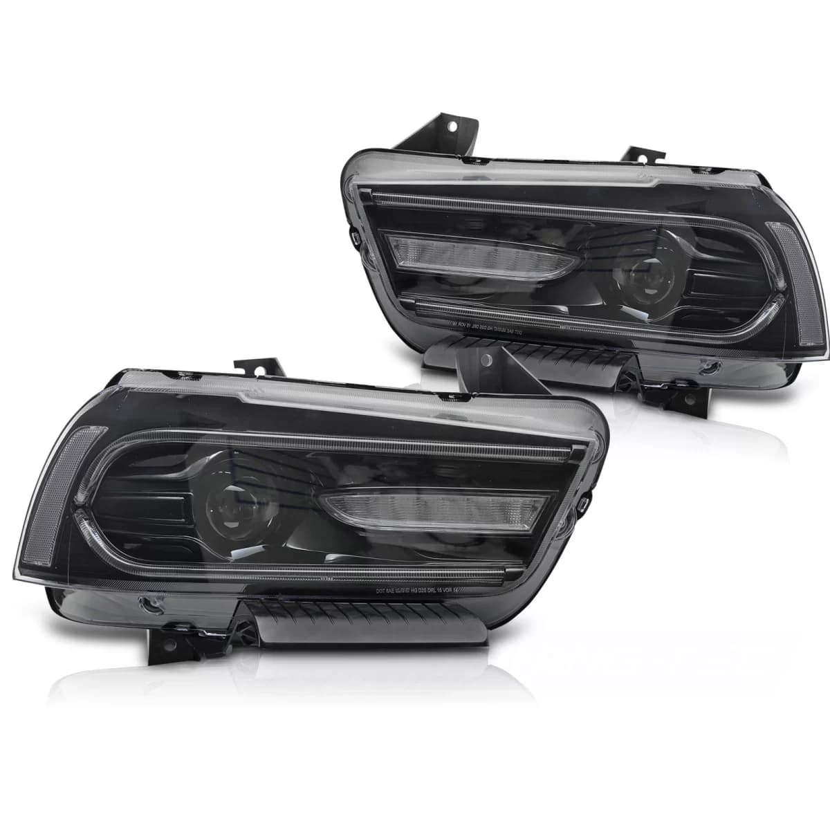 DODGE CHARGER LX II 11-15 LED BLACK