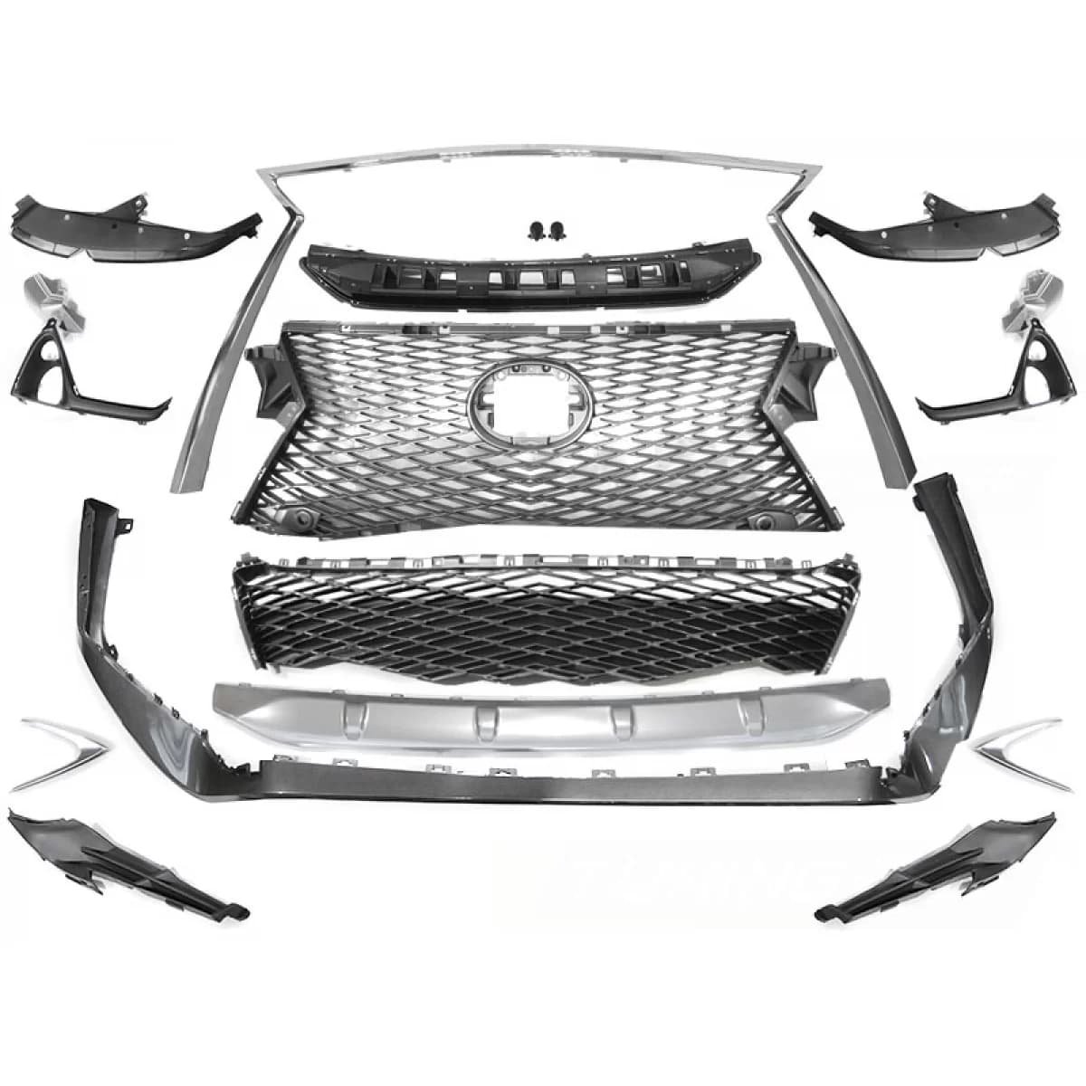 BODY KIT SPORT STYLE fits LEXUS RX IV 15-19