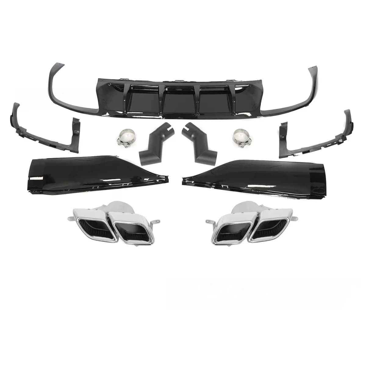DIFFUSOR SPORT TWIN OUTLET fits VW ARTEON 20-