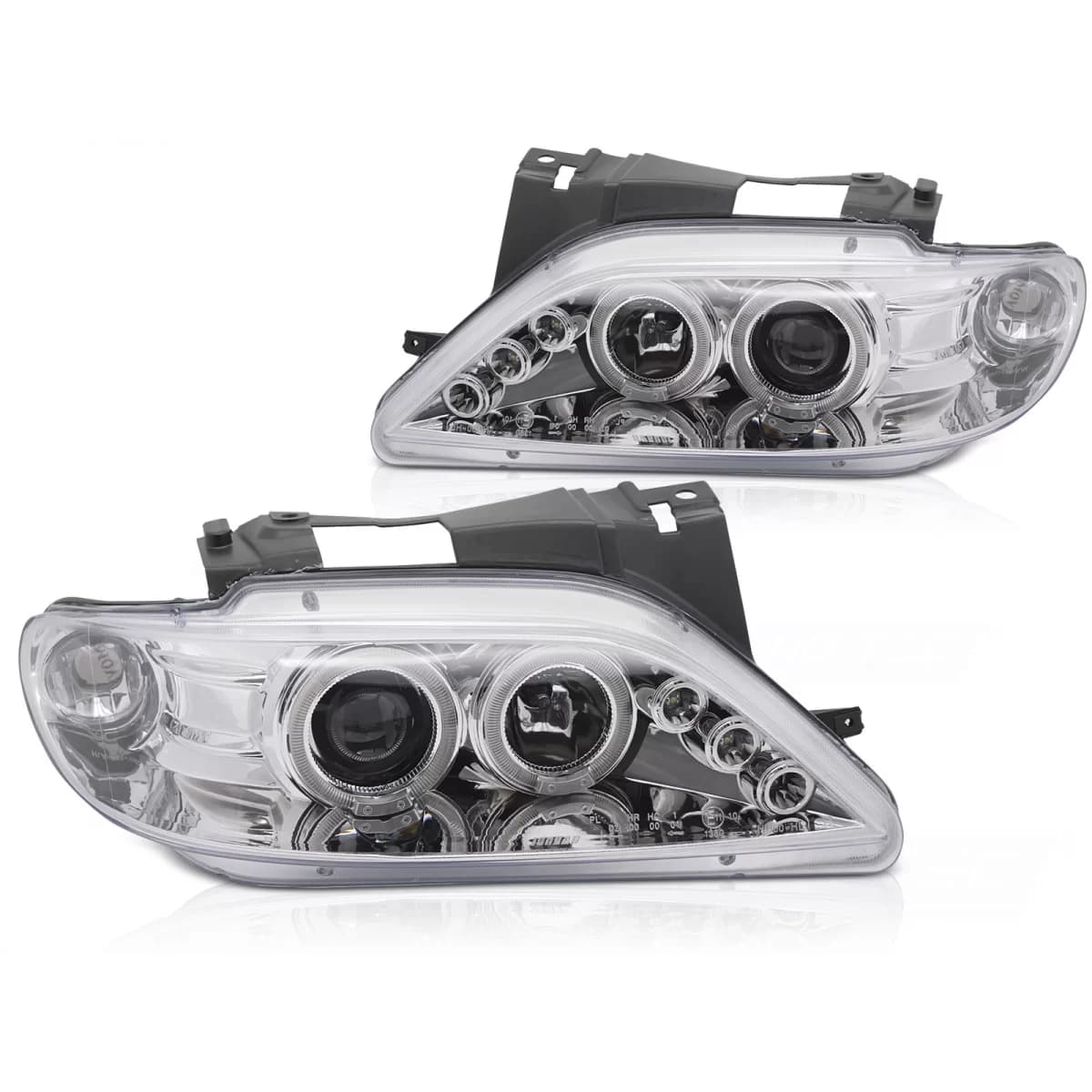 CITROEN XSARA 97-00 ANGEL EYES CHROME
