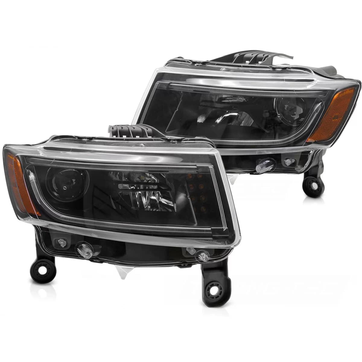 CHRYSLER JEEP GRAND CHEROKEE 14-16 TUBE LIGHT BLACK