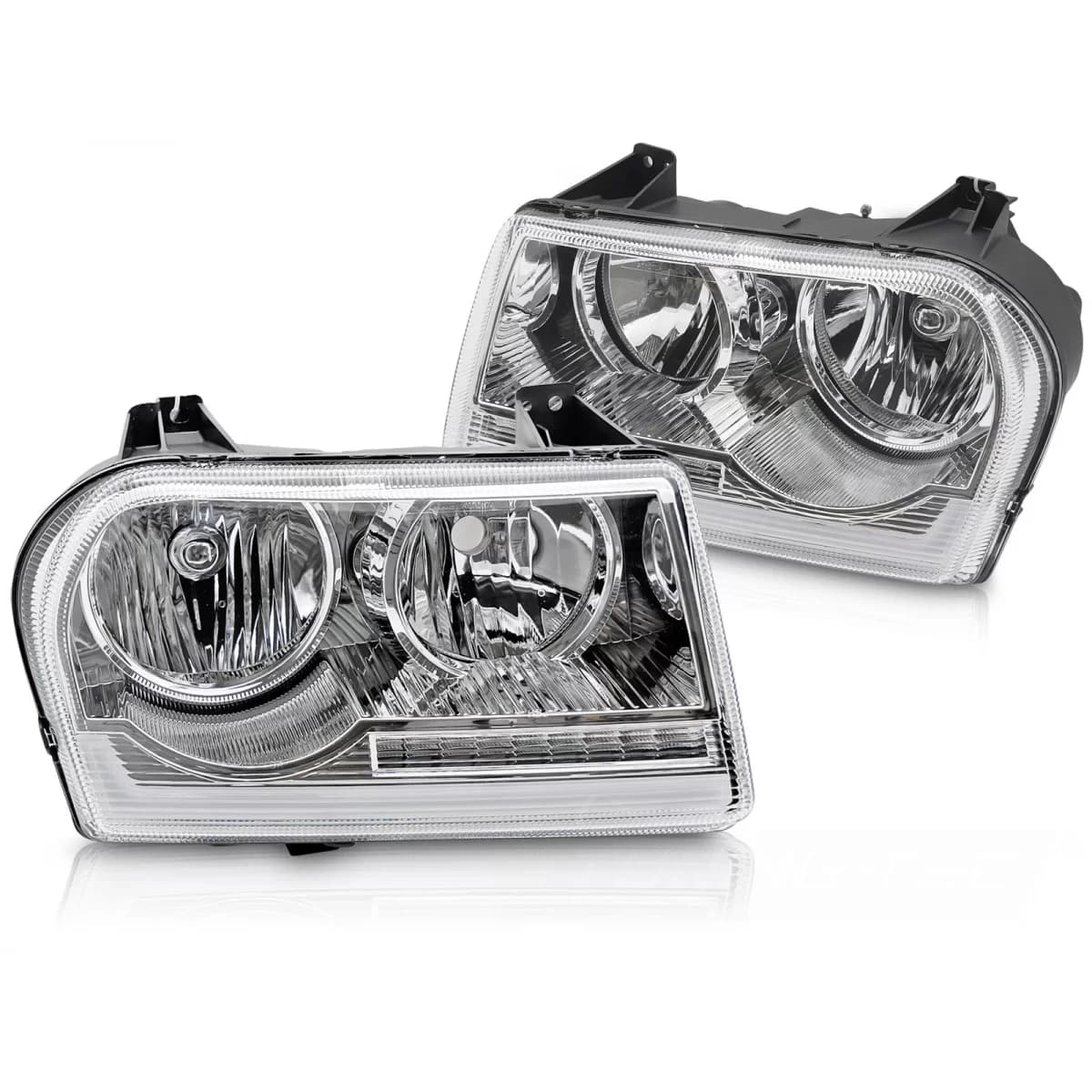CHRYSLER 300 05-08 TUBE LIGHT CHROME