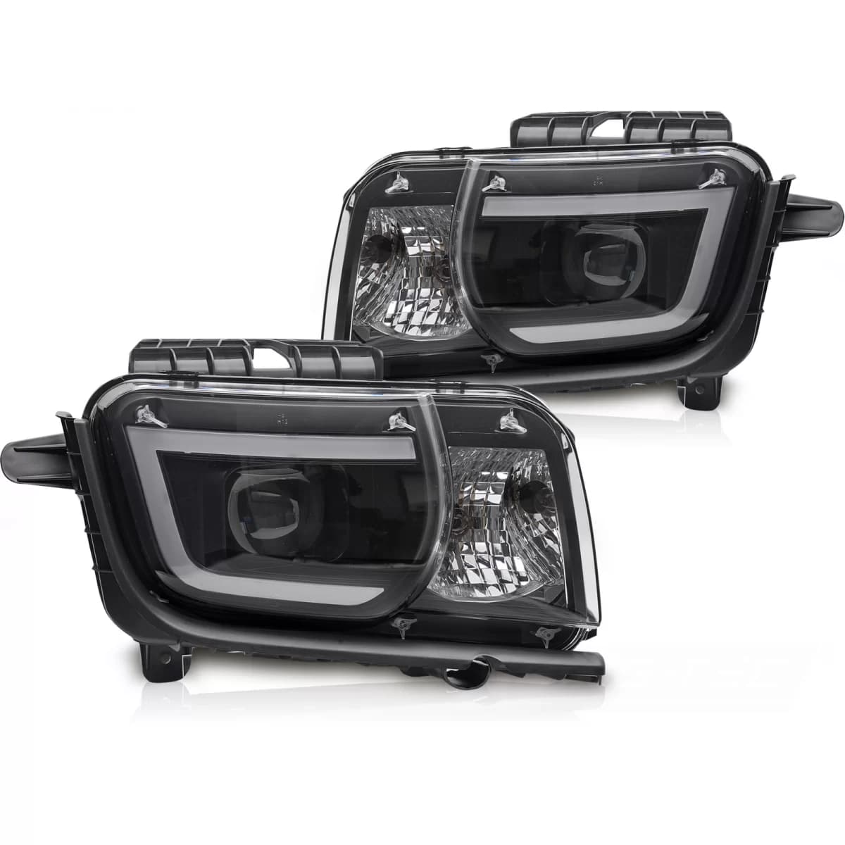 CHEVROLET CAMARO 09-13 TUBE LIGHT BLACK