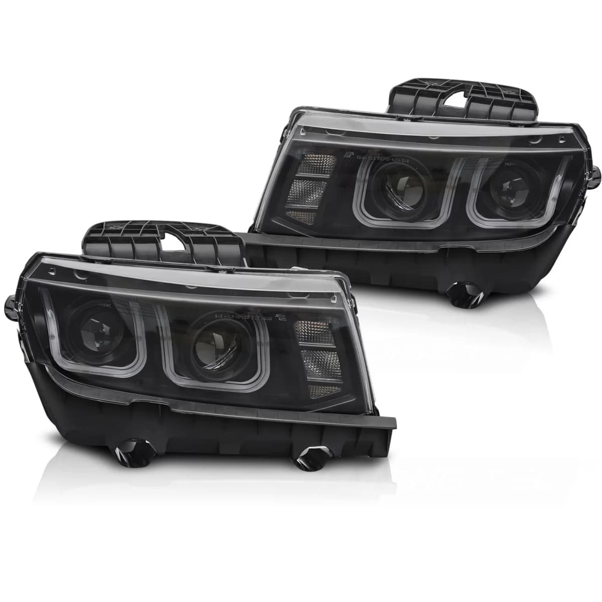 CHEVROLET CAMARO 13-15 LED BLACK