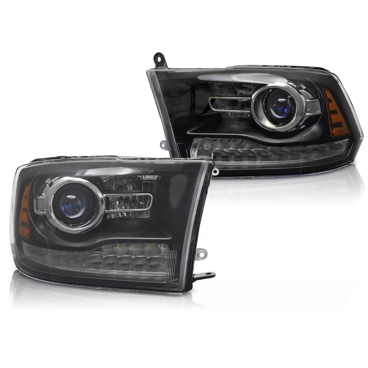 DODGE RAM 09-18 BLACK
