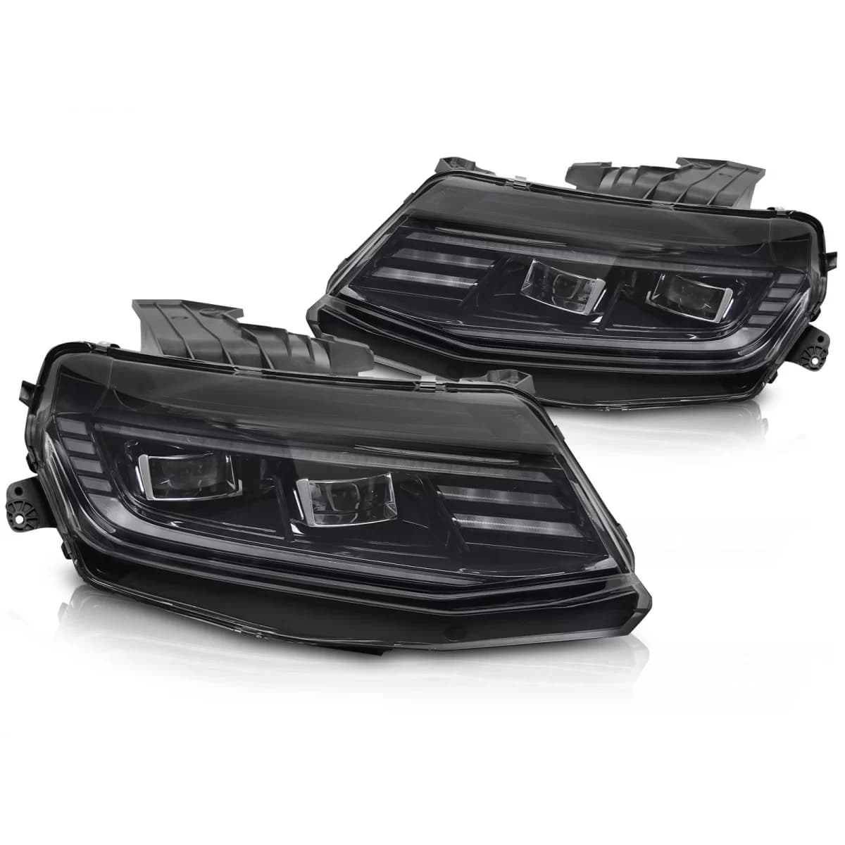 LED HEADLIGHTS DRL fits CHEVROLET CAMARO 16-18