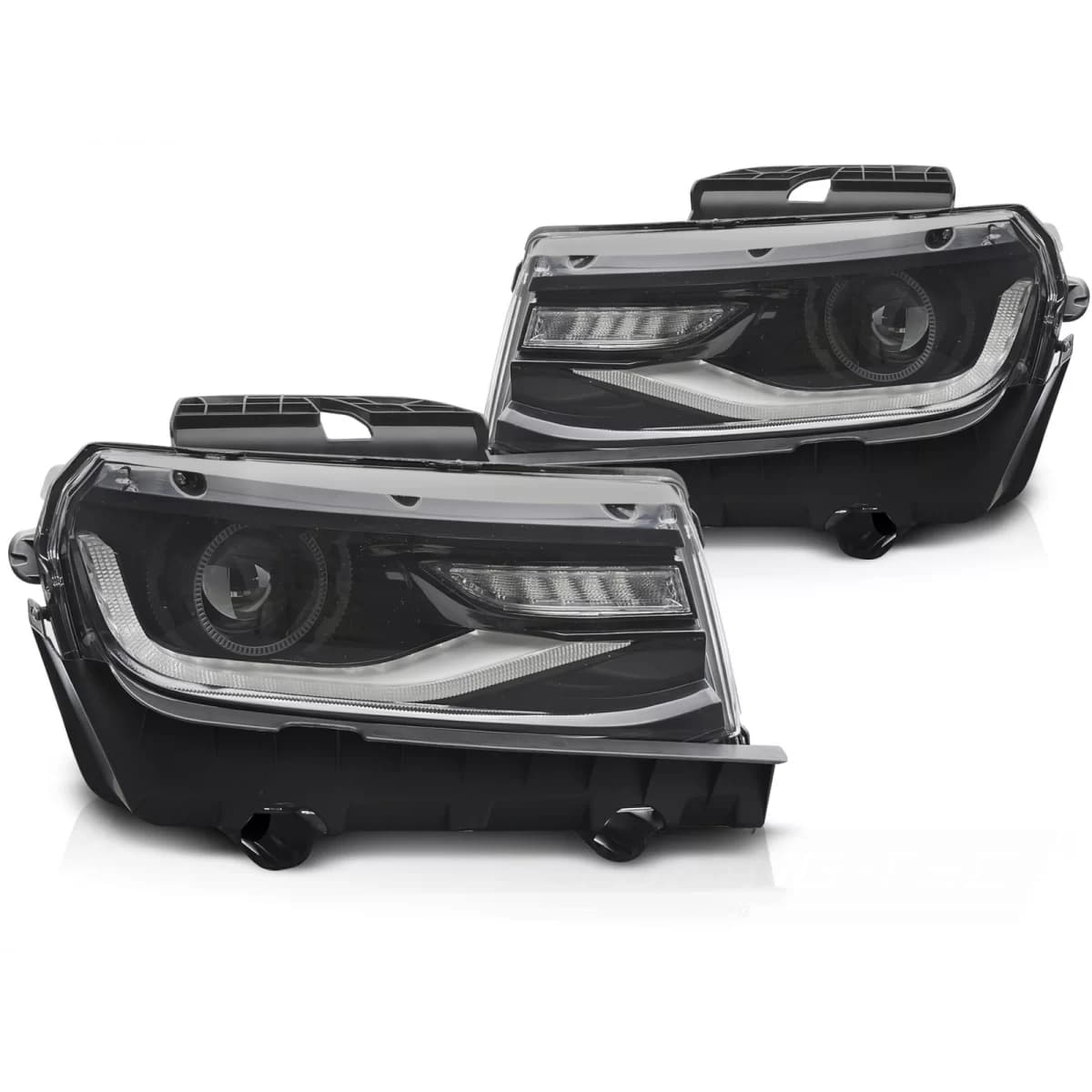 CHEVROLET CAMARO 13-15 TUBE LED BLACK