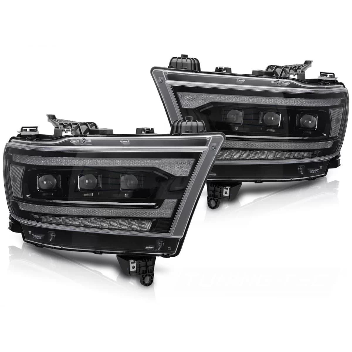 LED HEADLIGHTS fits DODGE RAM 19-22