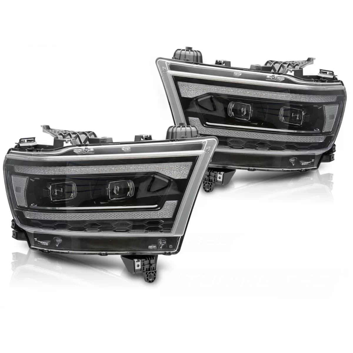 LED HEADLIGHTS fits DODGE RAM 19-22