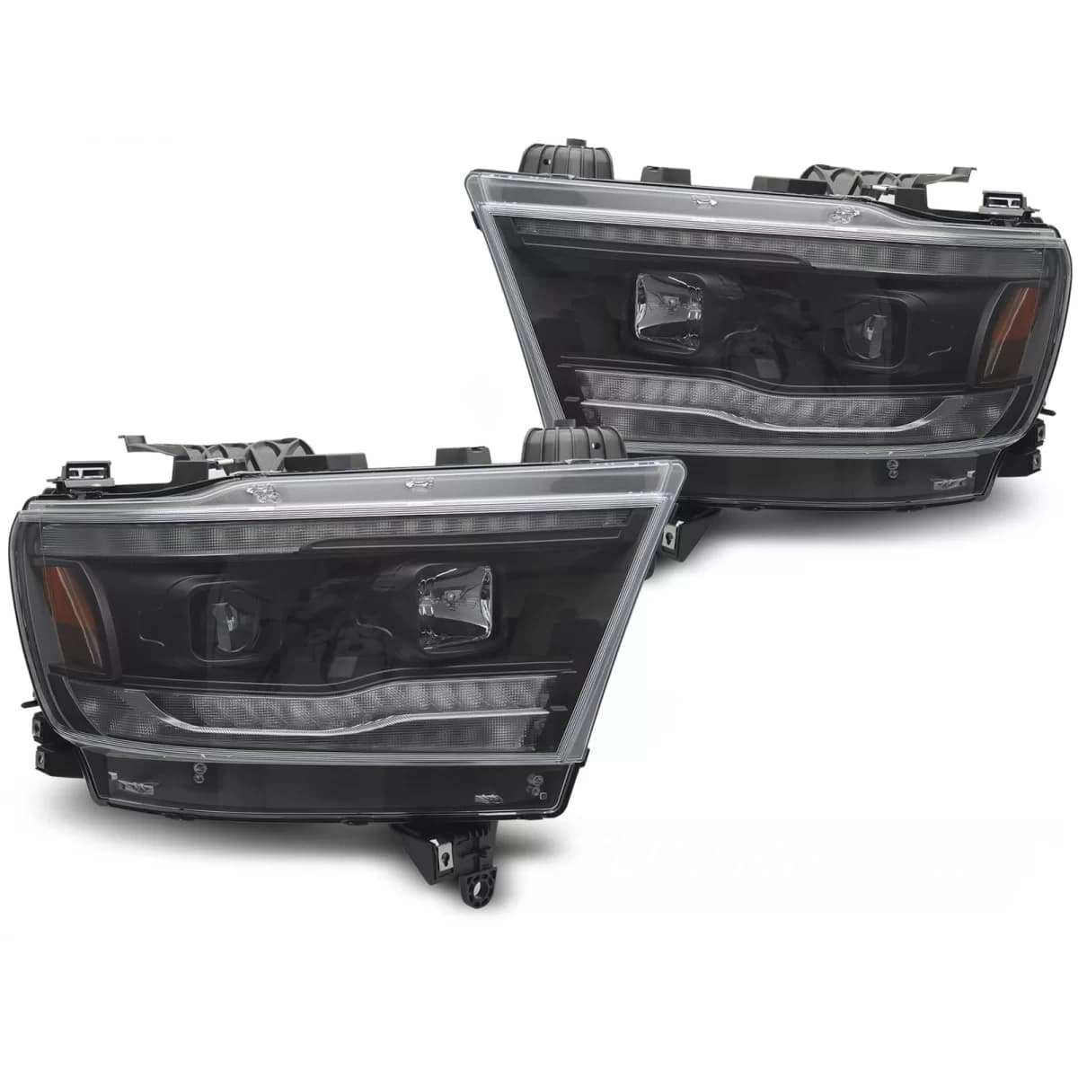 DODGE RAM 19-22 BLACK TUBE SEQ