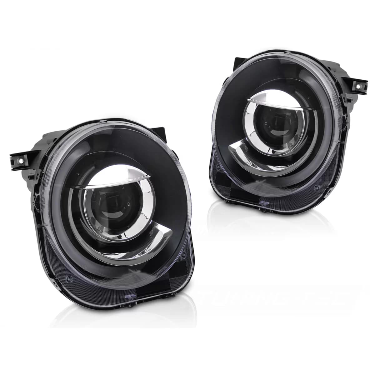 JEEP RENEGADE 14- TUBE LIGHT BLACK