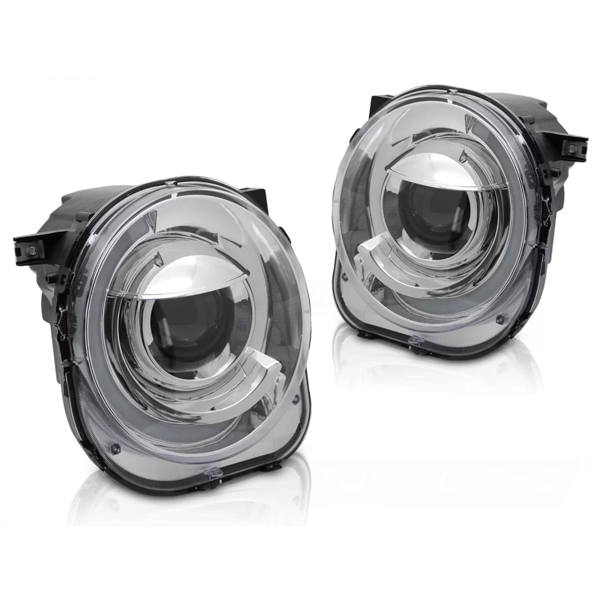 JEEP RENEGADE 14- TUBE LIGHT CHROME