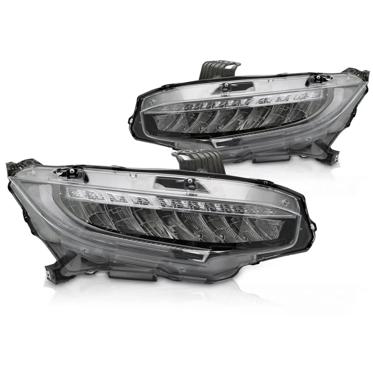 FULL LED HEADLIGHTS fits HONDA CIVIC X 16-21