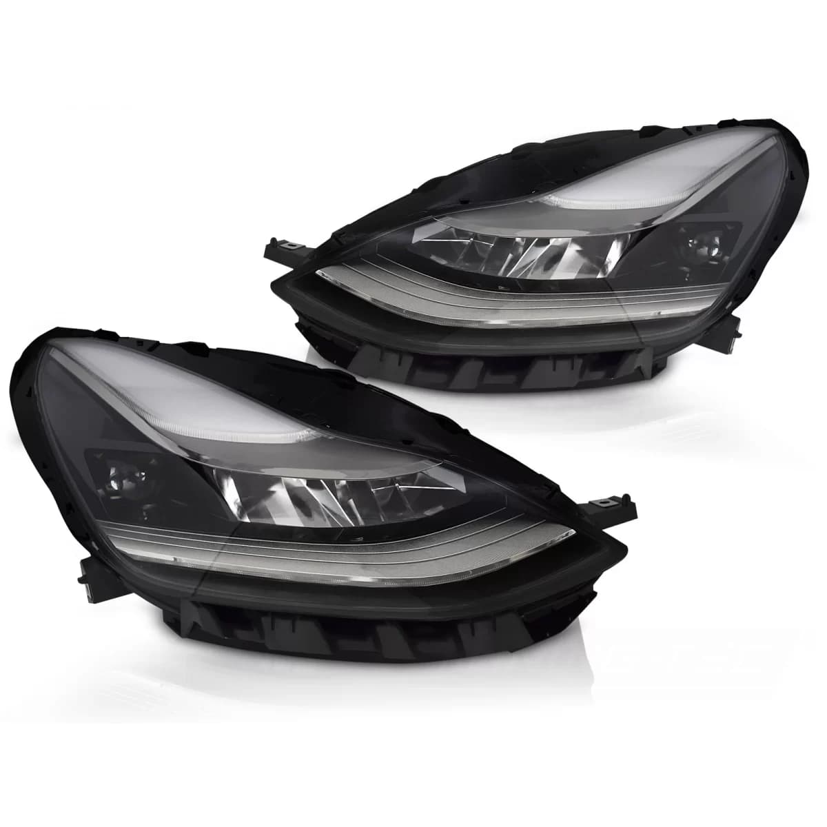 LED HEADLIGHTS fits TESLA MODEL 3 17-23
