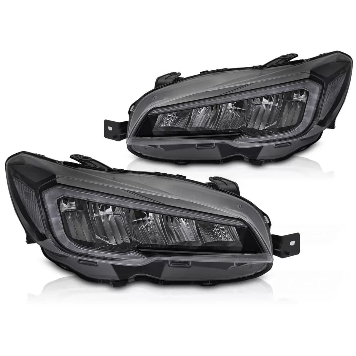 HEADLIGHTSTUBE LED BLACK fits SUBARU WRX 14-22